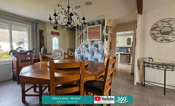 Maison traditionnelle de 108 m²