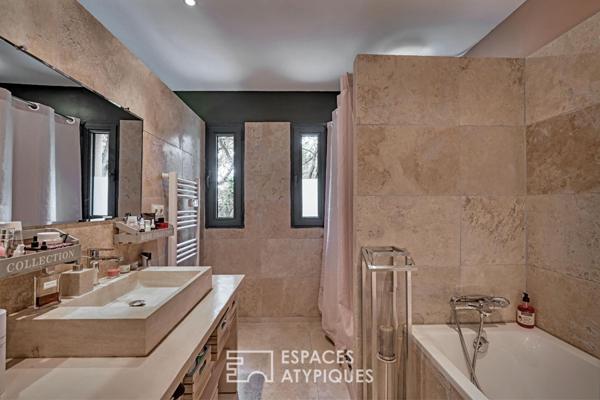 L’inattendue, maison avec vue et piscine