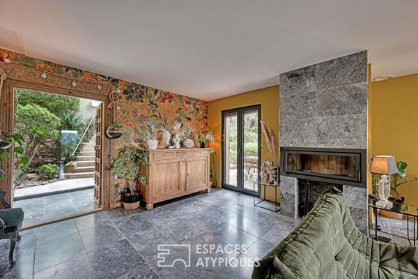 L’inattendue, maison avec vue et piscine