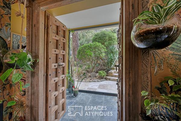 L’inattendue, maison avec vue et piscine