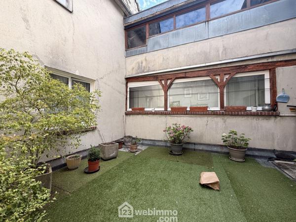 Immeuble 255 m² à LAON 02000