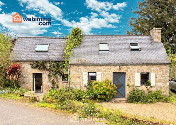 Maison 75 m² à Ploumilliau 22300