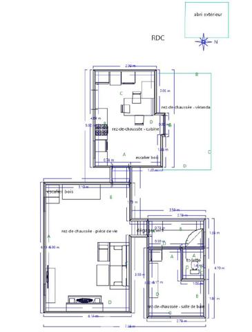 Maison 75 m² à Ploumilliau 22300
