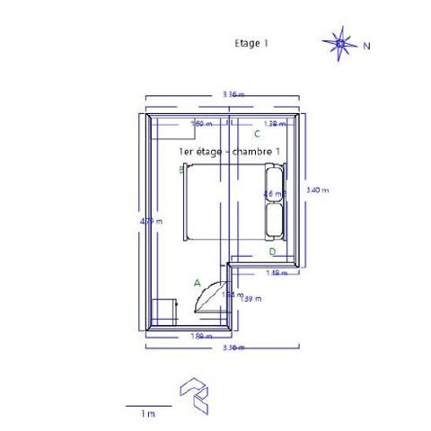 Maison 75 m² à Ploumilliau 22300