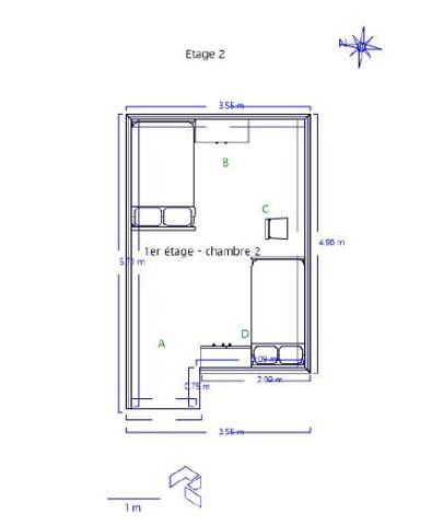 Maison 75 m² à Ploumilliau 22300