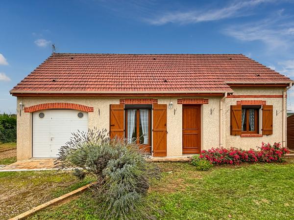 Maison de plain-pied sur Sermaises !!