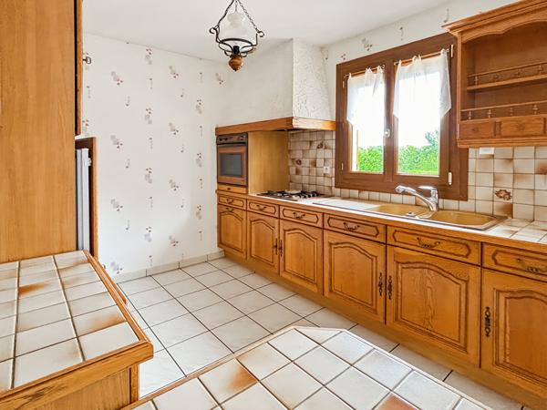 Maison de plain-pied sur Sermaises !!