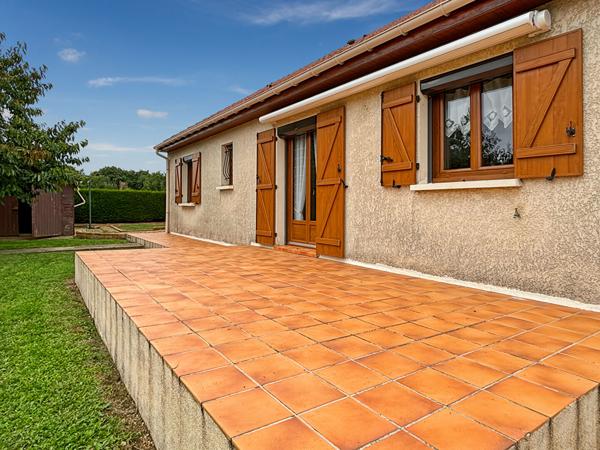 Maison de plain-pied sur Sermaises !!