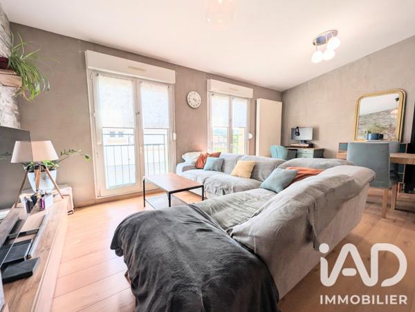 Appartement à vendre 3 pièces 65 m² Metz