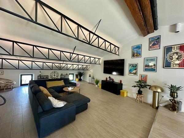 MAISON TYPE LOFT A 10 MINUTES DE CARCASSONNE