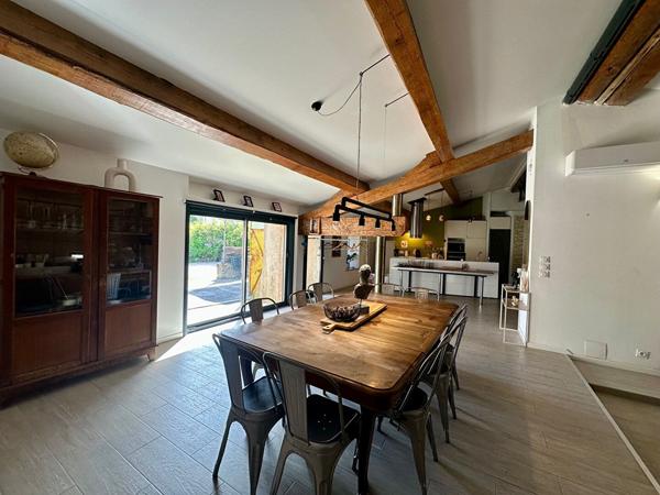 MAISON TYPE LOFT A 10 MINUTES DE CARCASSONNE