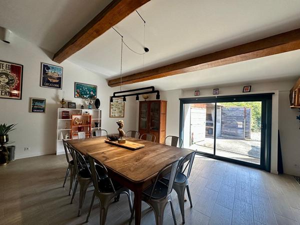 MAISON TYPE LOFT A 10 MINUTES DE CARCASSONNE