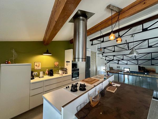 MAISON TYPE LOFT A 10 MINUTES DE CARCASSONNE