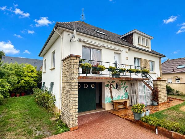 Maison 160 m2 - 6 chambres - OUISTREHAM