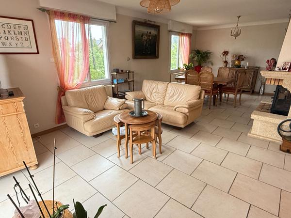 Maison 160 m2 - 6 chambres - OUISTREHAM