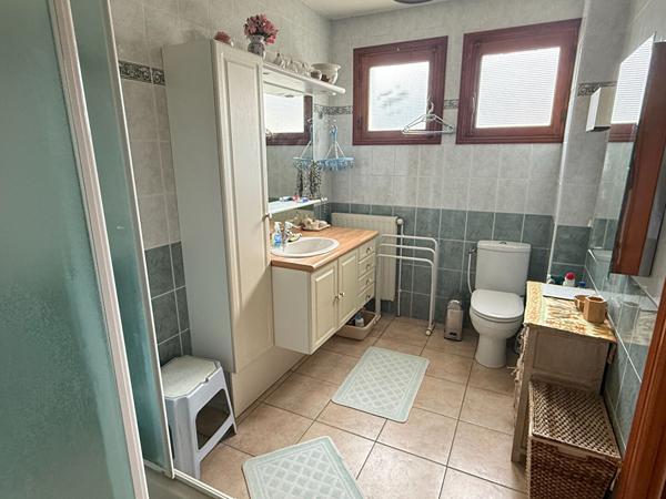 Maison 160 m2 - 6 chambres - OUISTREHAM
