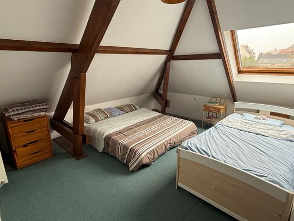Maison 160 m2 - 6 chambres - OUISTREHAM