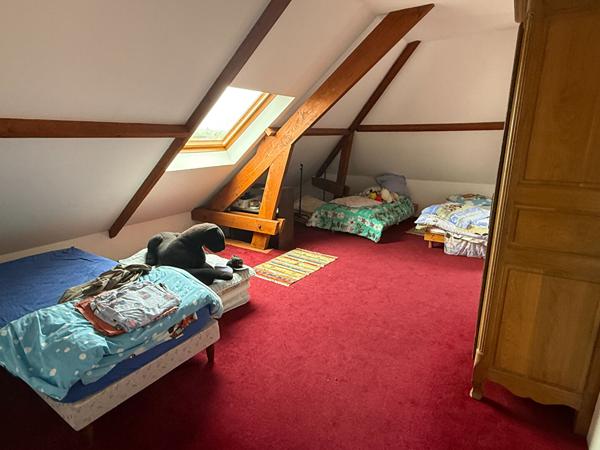 Maison 160 m2 - 6 chambres - OUISTREHAM