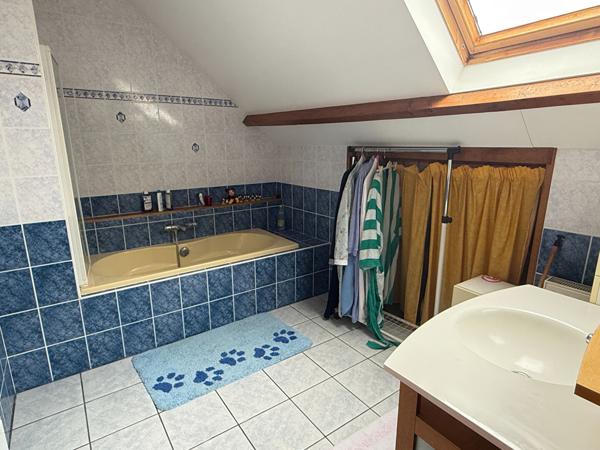 Maison 160 m2 - 6 chambres - OUISTREHAM