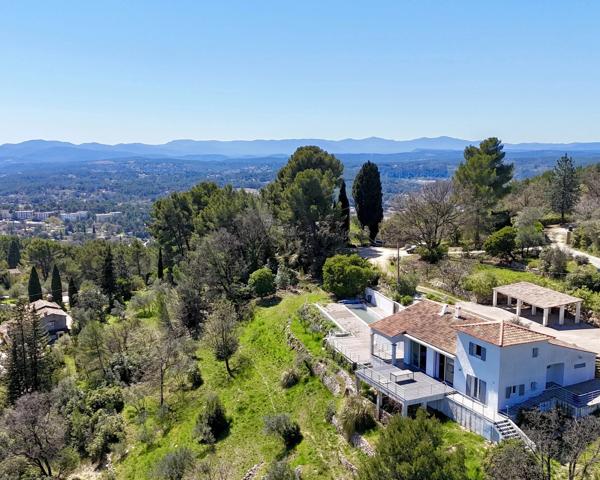 Villa – Vue panoramique – 4 Chambres – Piscine chauffée - 83300 Draguignan - Réf 86855319