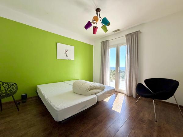 Villa – Vue panoramique – 4 Chambres – Piscine chauffée - 83300 Draguignan - Réf 86855319