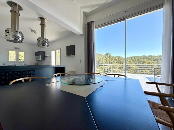 Villa – Vue panoramique – 4 Chambres – Piscine chauffée - 83300 Draguignan - Réf 86855319