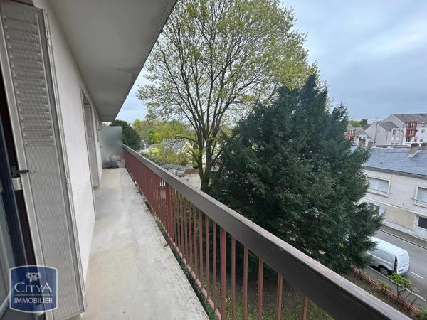 Appartement à louer 2 pièces 46.63m² Orléans (45000)