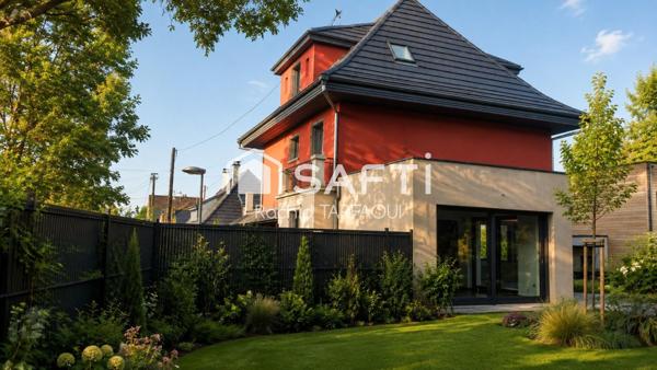 RIEDISHEIM – REBBERG | Maison de maître de caractère – 174 m² – 8 pièces
