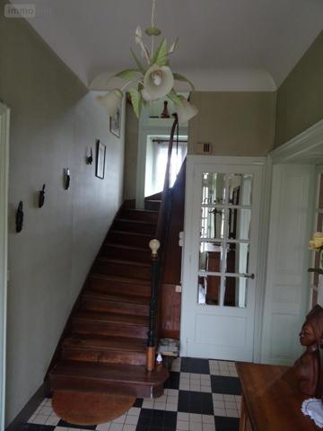 Maison à vendre à Saint-Jean-sur-Mayenne en Mayenne (53240), ref : 53079-1380