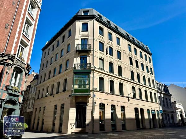 Appartement à vendre 2 pièces 43.13m² Lille (59000)