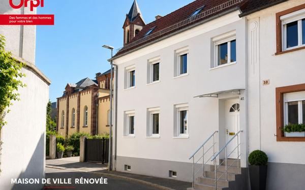 Maison à vendre