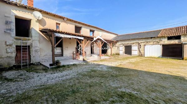 Ancien corp de ferme avec beaucoup de potentiel