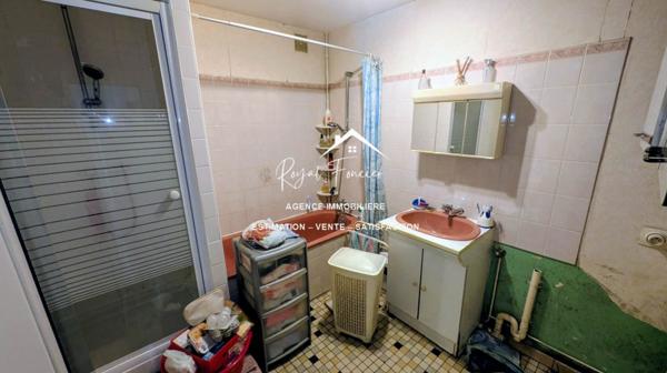 Ancien corp de ferme avec beaucoup de potentiel