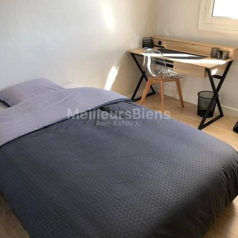 une chambre à louer dans une co location à 3 Le Mans quartier St Pavin