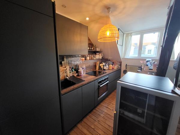 Appartement T3 centre-ville Saumur