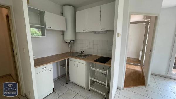 Appartement à louer 2 pièces 38.47m²