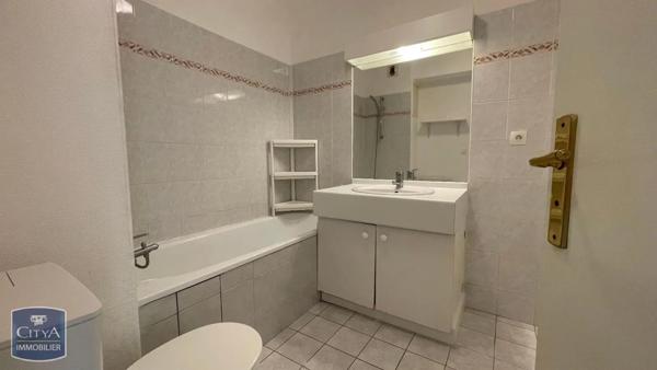 Appartement à louer 2 pièces 38.47m²