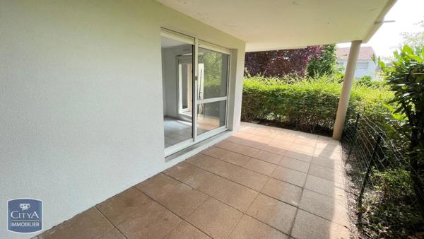 Appartement à louer 2 pièces 38.47m²