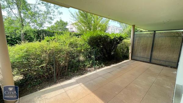 Appartement à louer 2 pièces 38.47m²