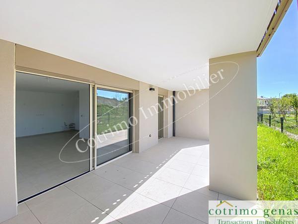 GENAS Appt T4 de 83,85m²+terrasse+jardin