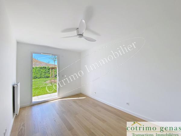 GENAS Appt T4 de 83,85m²+terrasse+jardin