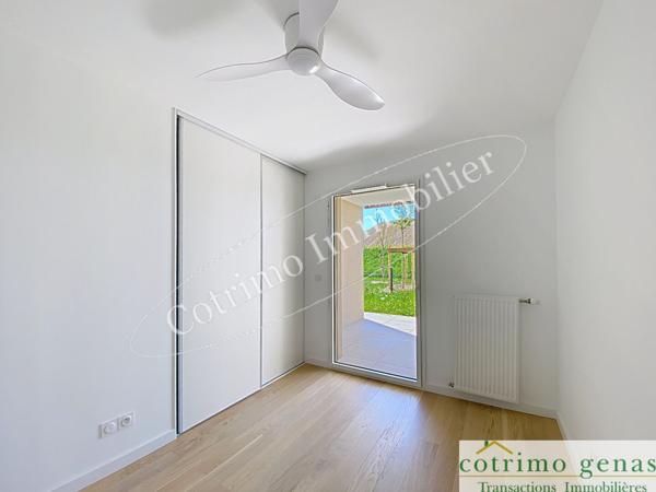 GENAS Appt T4 de 83,85m²+terrasse+jardin