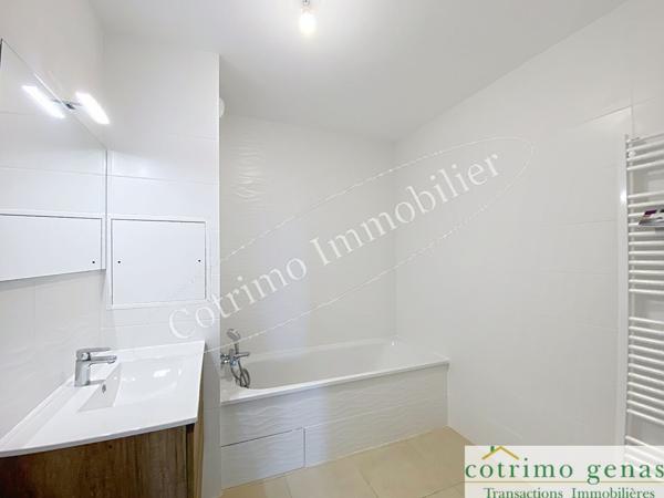 GENAS Appt T4 de 83,85m²+terrasse+jardin