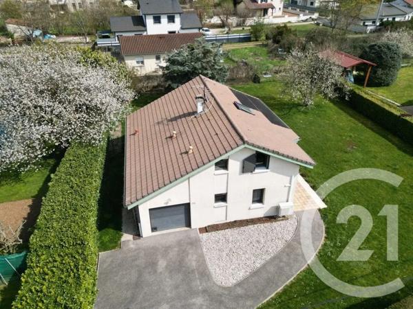 Maison à vendre  5 pièces - 95,47 m 2   AMBUTRIX  - 01