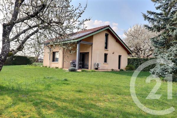 Maison à vendre  5 pièces - 95,47 m 2   AMBUTRIX  - 01