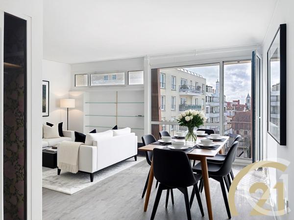 Appartement F2 à vendre  2 pièces - 50,42 m2 VILLEJUIF - 94