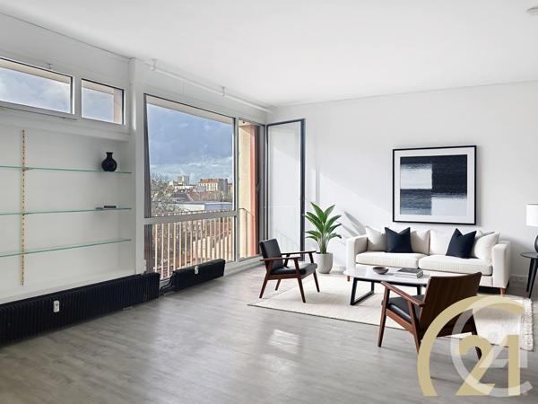 Appartement F2 à vendre  2 pièces - 50,42 m2 VILLEJUIF - 94