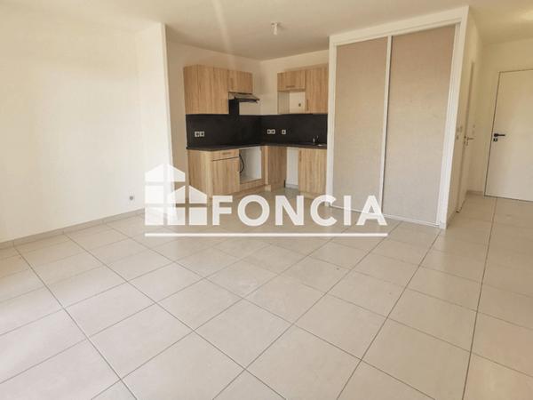Location Appartement 2 pièces 42.5 m² - NAMASTE BAT A 307 - 150 RUE LUIS BARRAGAN Montpellier 34000