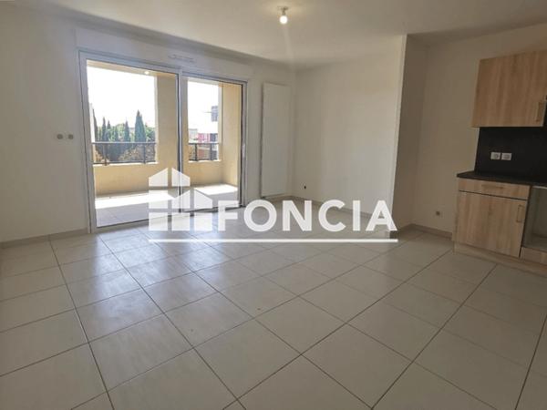 Location Appartement 2 pièces 42.5 m² - NAMASTE BAT A 307 - 150 RUE LUIS BARRAGAN Montpellier 34000