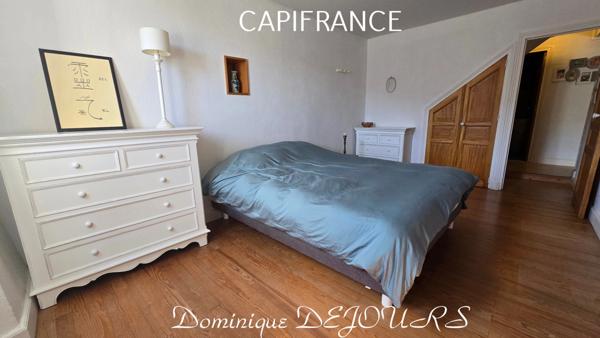 Un bien d’exception où charme, élégance et confort se rencontrent – coup de cœur immédiat garanti ! Vendue meublée et équipée.